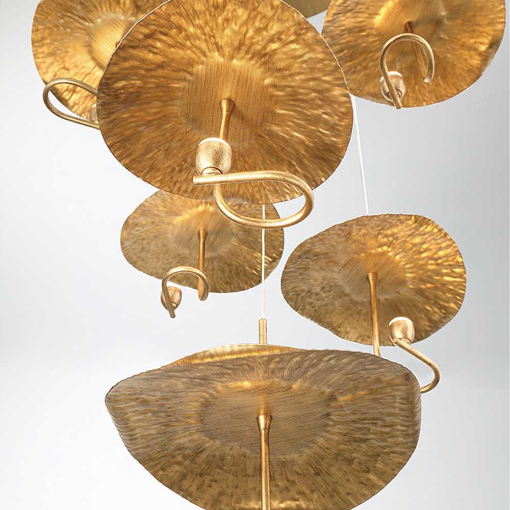 Lagatto 6 Light 28" Wide LED Suspension Multi Light Pendant