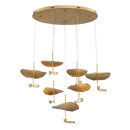 Lagatto 9 Light 24" Wide LED Suspension Multi Light Pendant