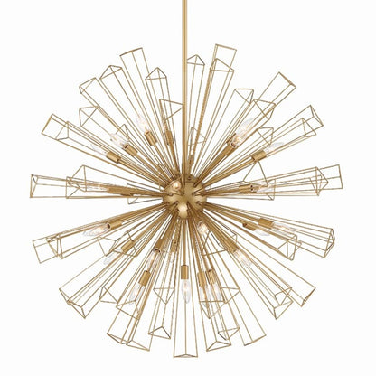 Eurofase Lighting Dendelio 29 Light 41" Wide Sputnik Chandelier