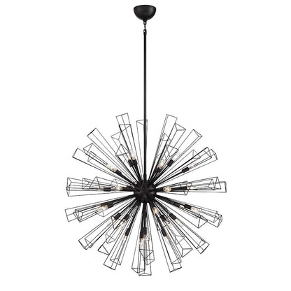 Eurofase Lighting Dendelio 29 Light 41" Wide Sputnik Chandelier