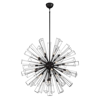 Eurofase Lighting Dendelio 29 Light 41" Wide Sputnik Chandelier