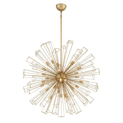 Eurofase Lighting Dendelio 29 Light 41" Wide Sputnik Chandelier