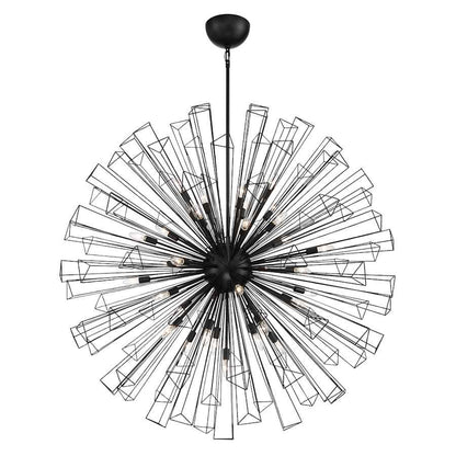 Eurofase Lighting Dendelio 35 Light 54" Wide Sputnik Chandelier