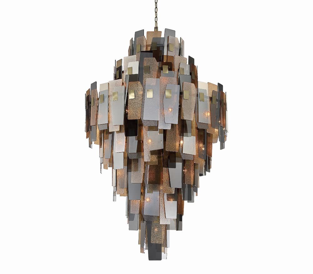 Cocolina 39 Light 44" Wide Abstract Chandelier