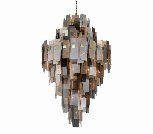 Cocolina 39 Light 44" Wide Abstract Chandelier