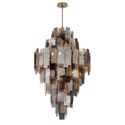 Eurofase Lighting Cocolina 39 Light 44" Wide Abstract Chandelier