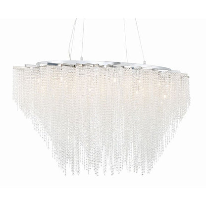 Eurofase Lighting Cohen 18 Light 21" Wide Chandelier