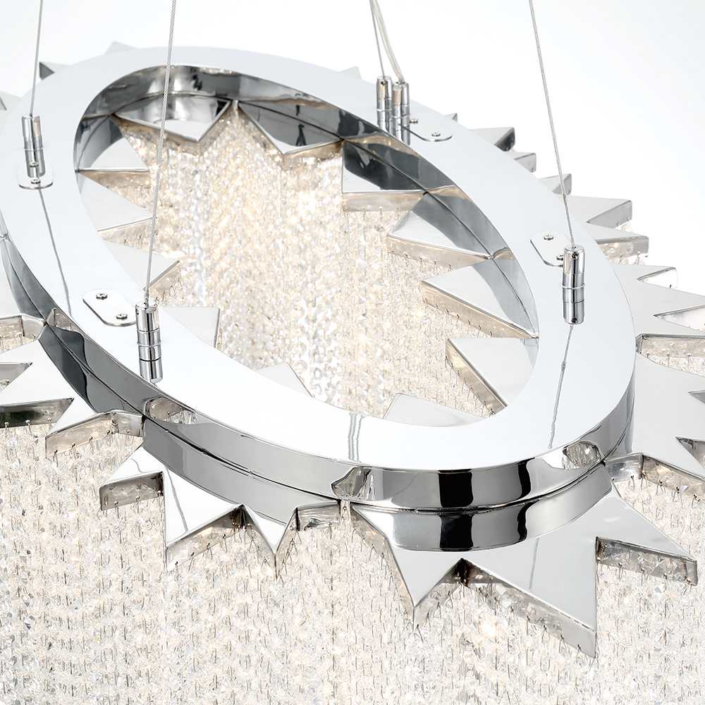 Cohen 18 Light 21" Wide Chandelier