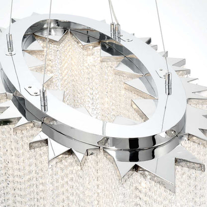 Cohen 18 Light 21" Wide Chandelier