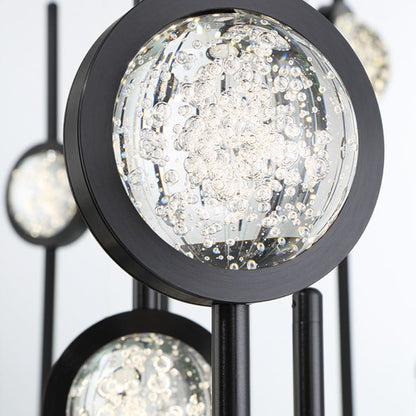 Eurofase Lighting Barletta 40" Wide LED Suspension Multi Light Pendant