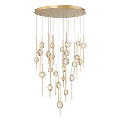 Eurofase Lighting Barletta 40" Wide LED Suspension Multi Light Pendant