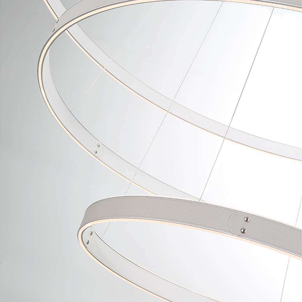 Verdura 3 Light 60" Wide LED Ring Chandelier