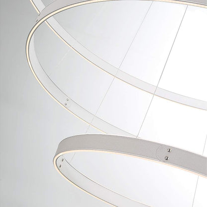 Verdura 3 Light 60" Wide LED Ring Chandelier