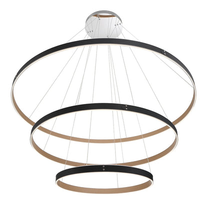 Eurofase Lighting Verdura 3 Light 60" Wide LED Ring Chandelier