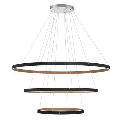 Verdura 3 Light 60" Wide LED Ring Chandelier