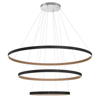 Eurofase Lighting Verdura 3 Light 60" Wide LED Ring Chandelier