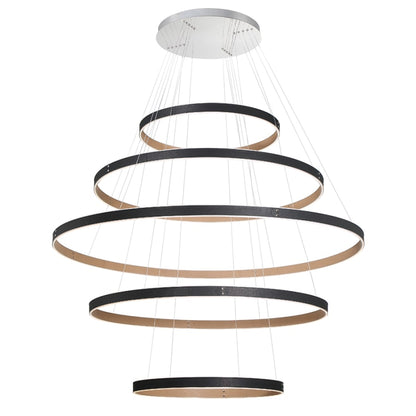 Eurofase Lighting Verdura 5 Light 60" Wide LED Ring Chandelier