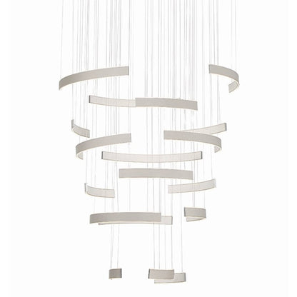 Eurofase Lighting Verdura 41" Wide LED Suspension Multi Light Pendant
