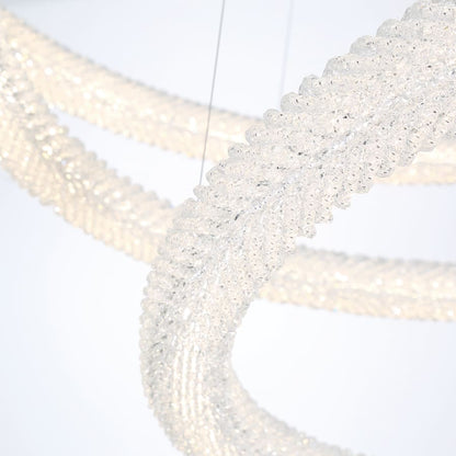 Eurofase Lighting Sassi 3 Light 60" Wide LED Ring Chandelier