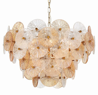 Sue-Anne 12 Light 30" Wide Abstract Pendant