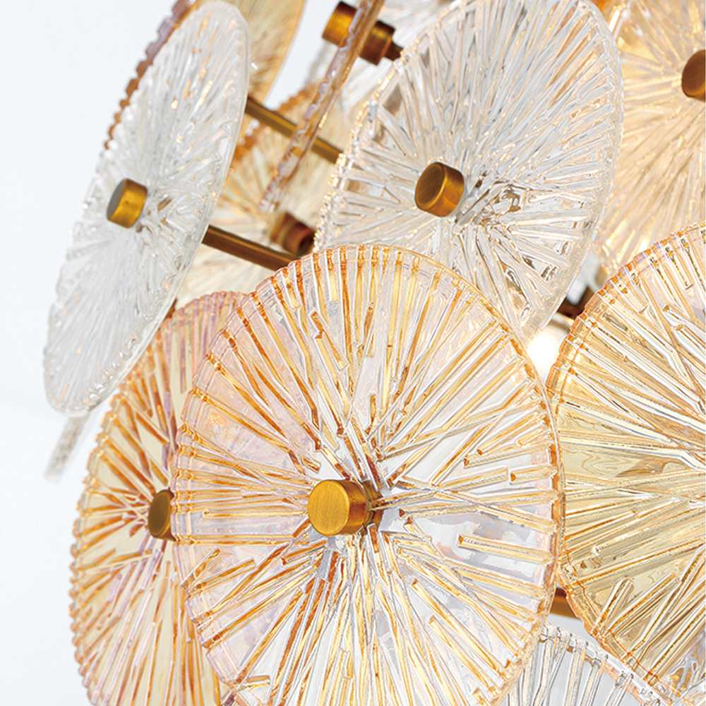 Sue-Anne 12 Light 30" Wide Abstract Pendant