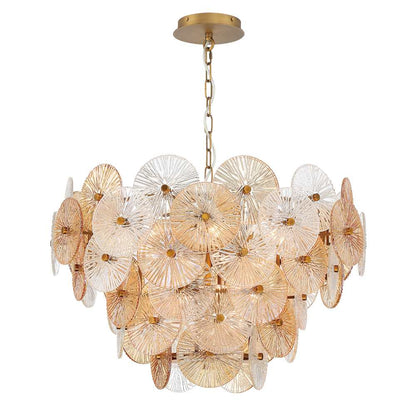 Sue-Anne 12 Light 30" Wide Abstract Pendant