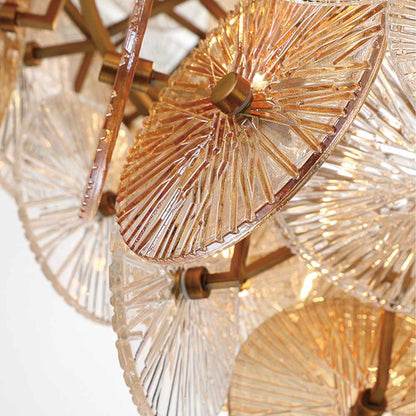 Sue-Anne 27 Light 40" Wide Abstract Chandelier
