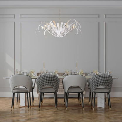Eurofase Lighting Kagra 12 Light 56" Wide Chandelier