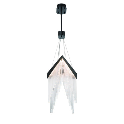 Eurofase Lighting Vivien 32" Wide LED Abstract Linear Chandelier