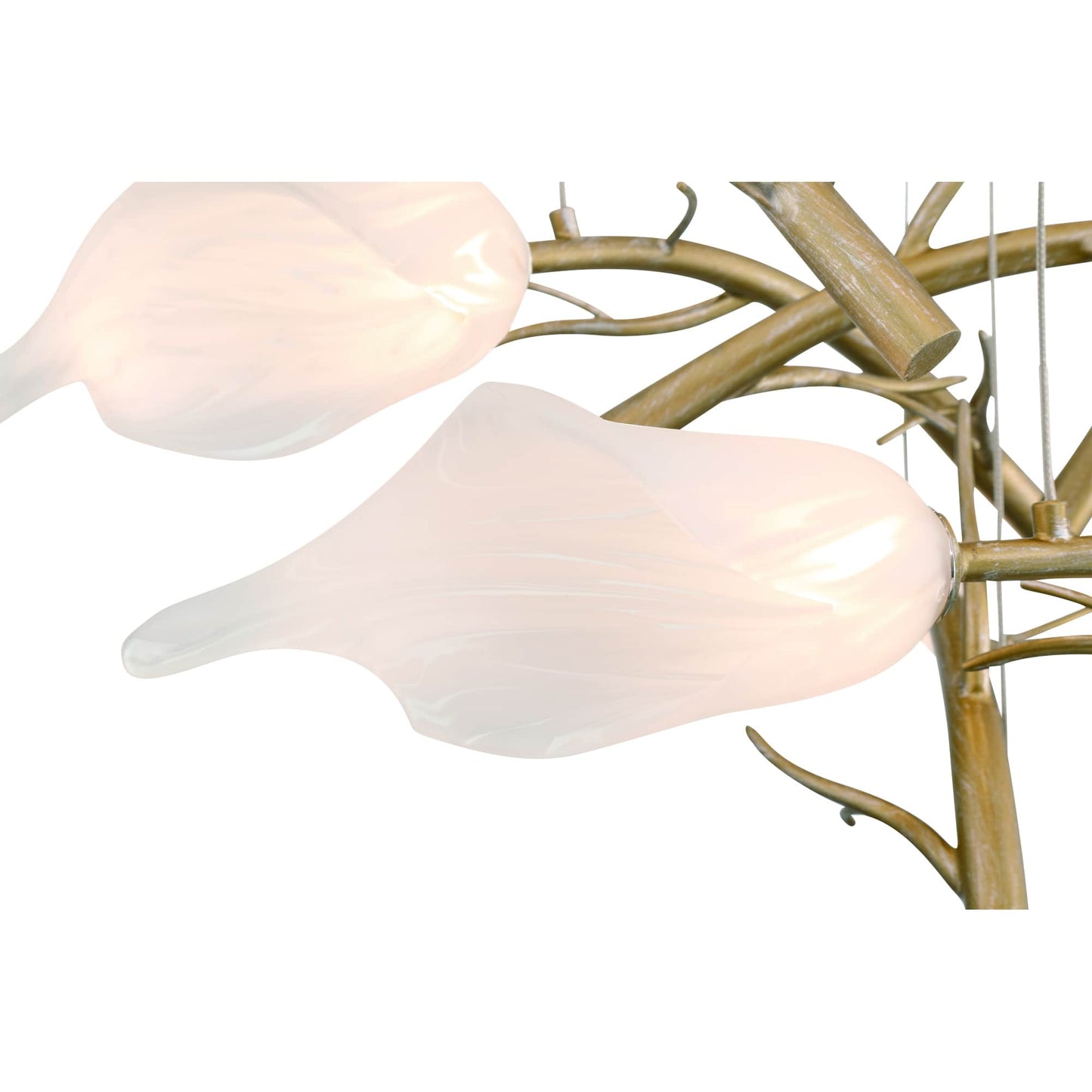 Matera 25 Light 36" Wide LED Abstract Chandelier