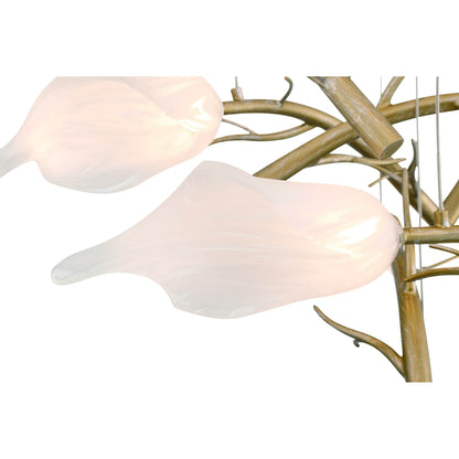 Matera 25 Light 36" Wide LED Abstract Chandelier