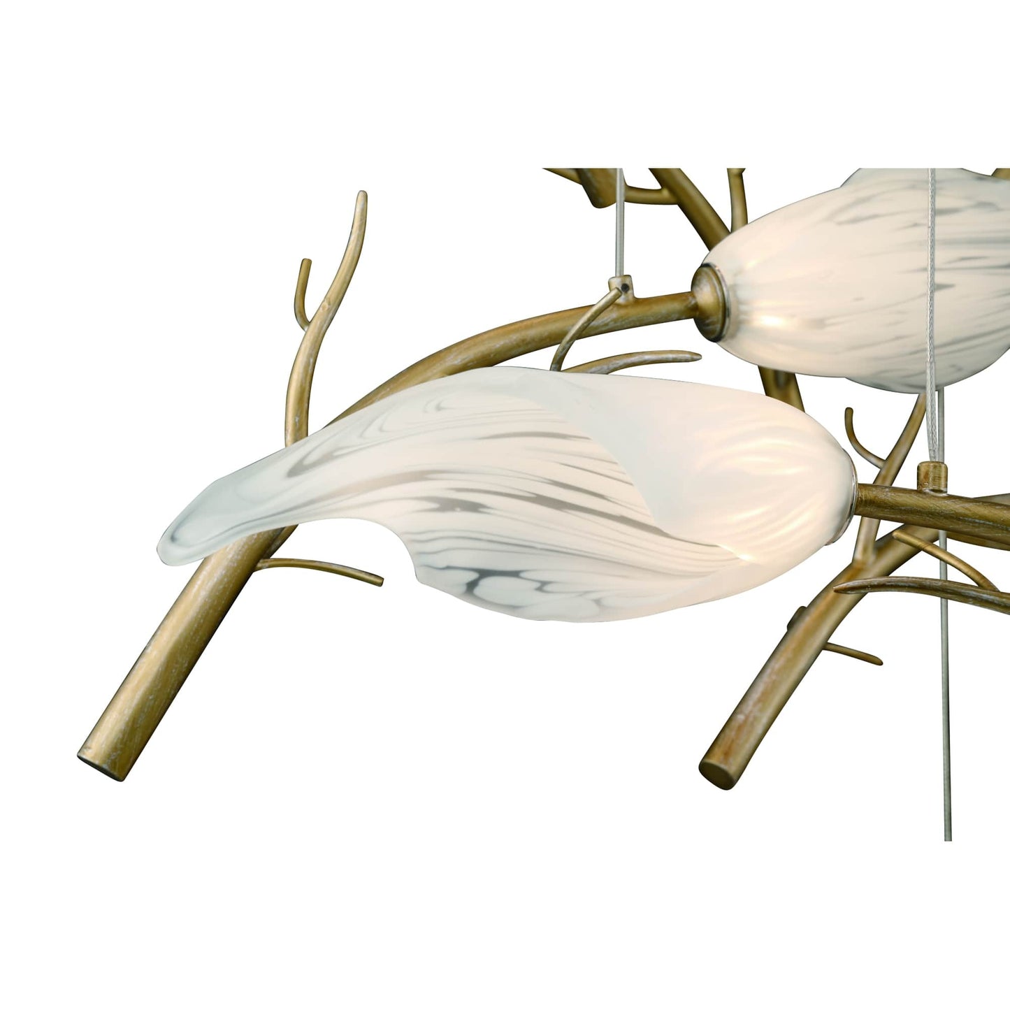 Matera 25 Light 36" Wide LED Abstract Chandelier