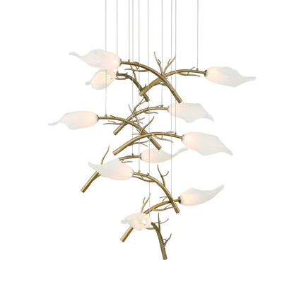 Eurofase Lighting Matera 27" Wide LED Abstract Chandelier