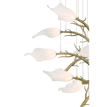 Eurofase Lighting Matera 27" Wide LED Abstract Chandelier