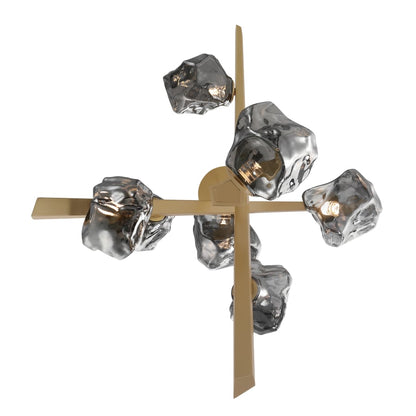 Eurofase Lighting Thorah 27" Wide LED Abstract Chandelier