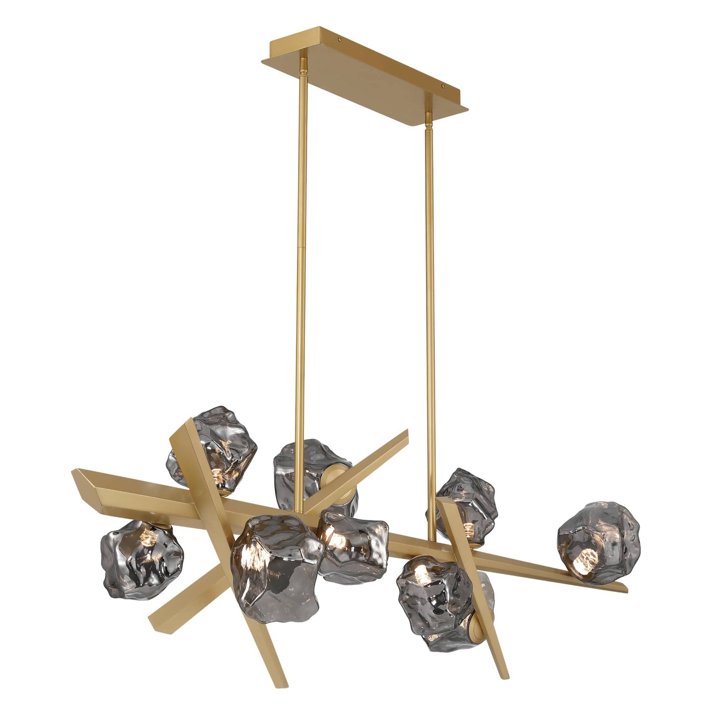 Thorah 59" Wide LED Abstract Chandelier