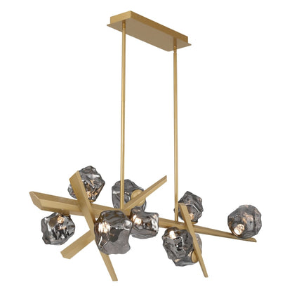 Eurofase Lighting Thorah 59" Wide LED Abstract Chandelier