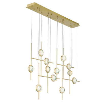 Barletta 55" Wide LED Abstract Chandelier