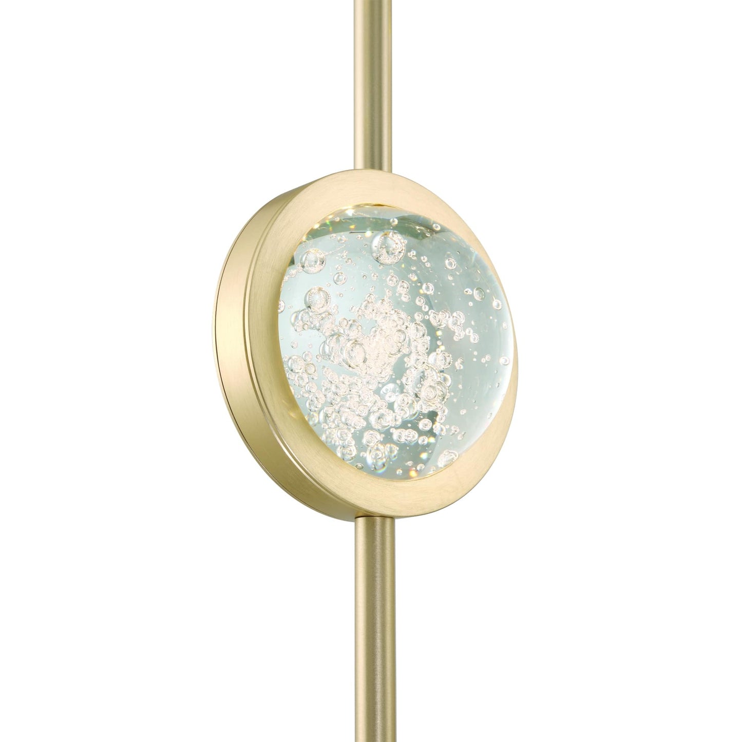 Barletta 55" Wide LED Abstract Chandelier