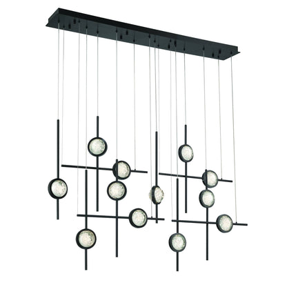 Barletta 55" Wide LED Abstract Chandelier