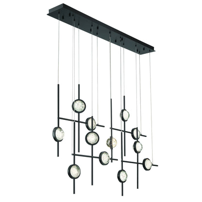 Barletta 55" Wide LED Abstract Chandelier