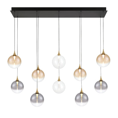 Eurofase Lighting Iissa 47" Wide Linear Chandelier
