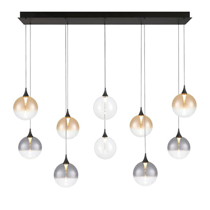 Eurofase Lighting Iissa 47" Wide Linear Chandelier