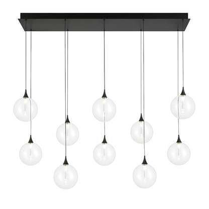 Eurofase Lighting Iissa 47" Wide Linear Chandelier