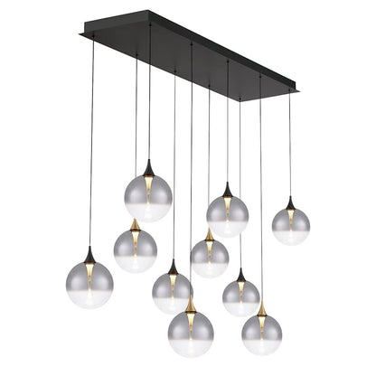 Eurofase Lighting Iissa 47" Wide Linear Chandelier