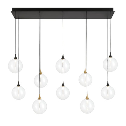 Eurofase Lighting Iissa 47" Wide Linear Chandelier