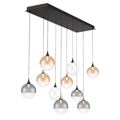 Eurofase Lighting Iissa 47" Wide Linear Chandelier