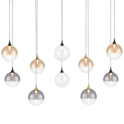 Eurofase Lighting Iissa 47" Wide Linear Chandelier