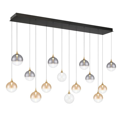 Eurofase Lighting Iissa 72" Wide Linear Chandelier