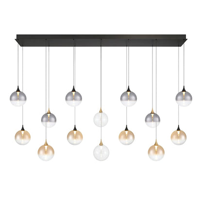 Eurofase Lighting Iissa 72" Wide Linear Chandelier